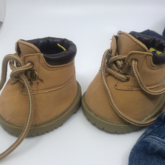 Build A Bear Vancouver 2010 Olympics Hoodie Jeans Timberland Boots Pls Read - Picture 8 of 15